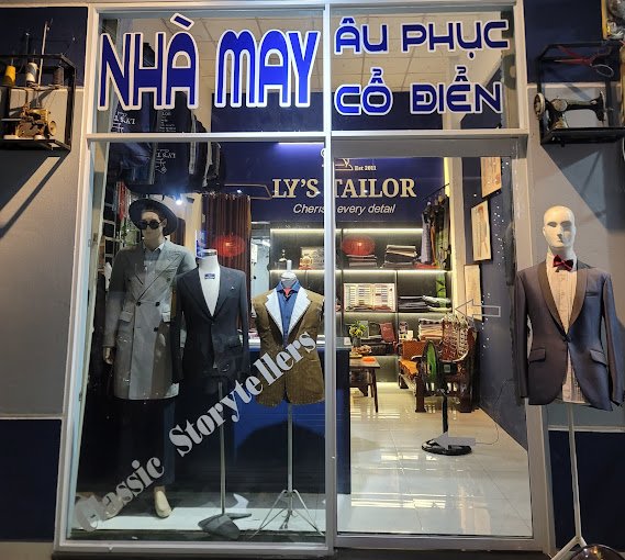Nhà May Âu Phục, tailor for suits and two-piece suits in Da Nang — photo 1 of 6