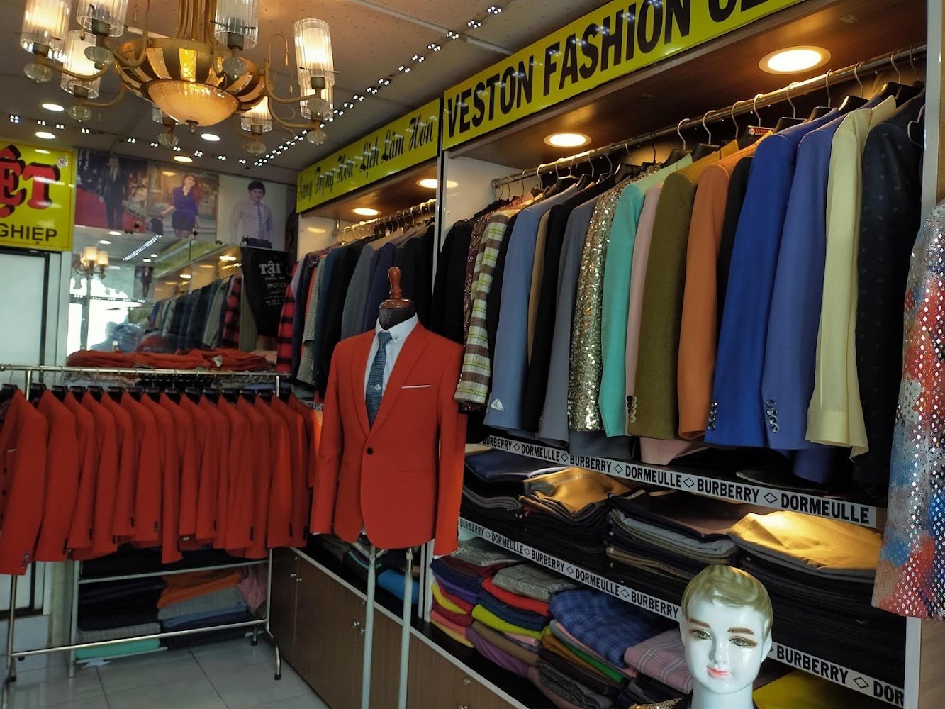 Nhà May Âu Việt, tailor for suits and trousers in Ho Chi Minh City (Saigon) — photo 1 of 6