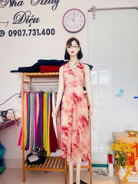 Nhà may Diệu, tailor for ao dai and ao ba ba in Can Tho — photo 2 of 4