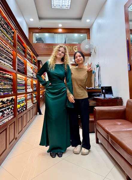 Nhà May Dương, tailor for suits and dresses in Hanoi — photo 3 of 6