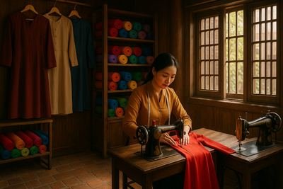 Nhà may Kim Cúc, tailor in Quy Nhon