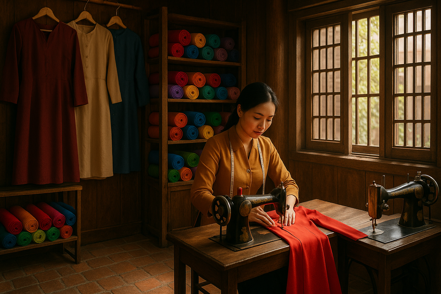 Nhà may Kim Cúc, tailor for dresses in Quy Nhon — photo 1 of 5
