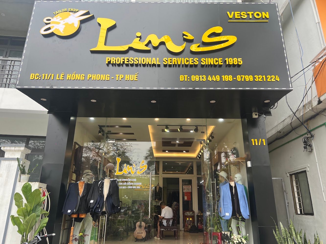 Nhà May Lin's Veston, tailor for suits and shirts in Hue — photo 1 of 6