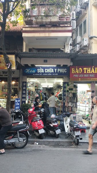 Nhà Sửa Chữa Y Phục Hòa. Tailor and clothing repair. Alteration.., tailor for alterations and leather in Hanoi — photo 2 of 6