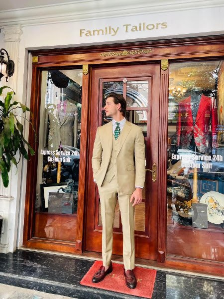 North Tailor, tailor for suits and shirts in Hanoi — photo 5 of 6
