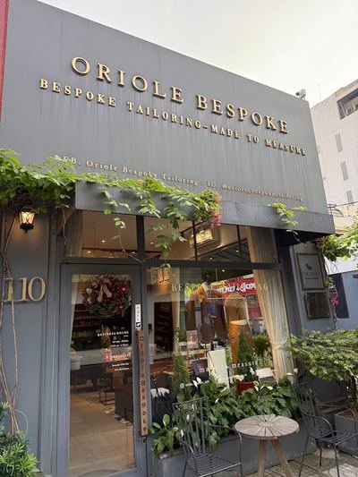Oriole Bespoke, tailor in Saigon