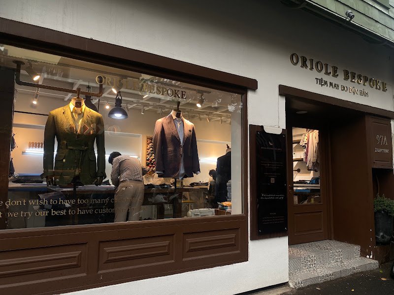 Oriole Bespoke, tailor for suits and shirts in Ho Chi Minh City (Saigon) — photo 3 of 6