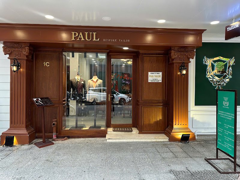 Paul Tailor, tailor for suits and vests in Da Nang — photo 2 of 6