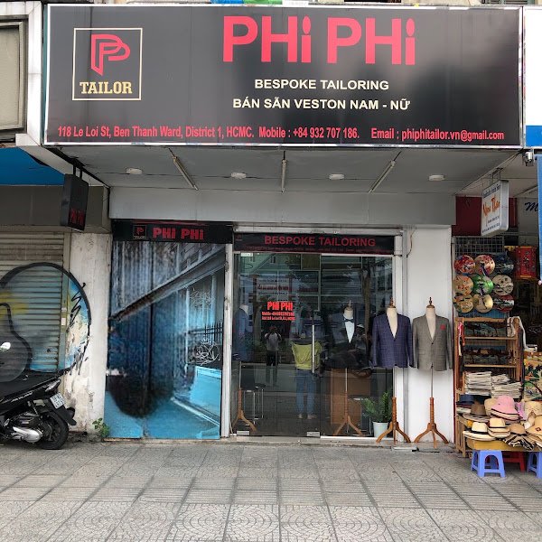 Phi Phi Tailor, tailor for suits and shirts in Ho Chi Minh City (Saigon) — photo 2 of 6
