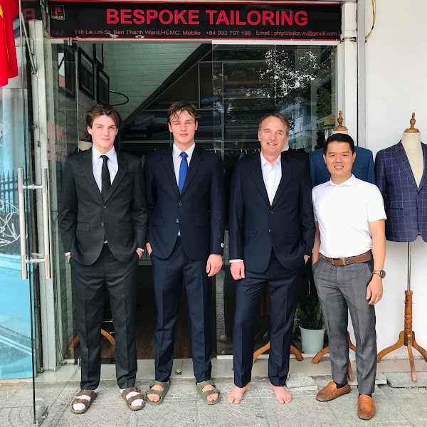 Phi Phi Tailor, tailor for suits and shirts in Ho Chi Minh City (Saigon) — photo 4 of 6