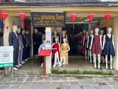 Phuong Nam Tailor Hoi An, tailor shop