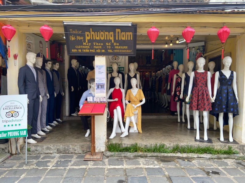 Phuong Nam Tailor Hoi An, tailor for suits and dresses in Hoi An — photo 2 of 6