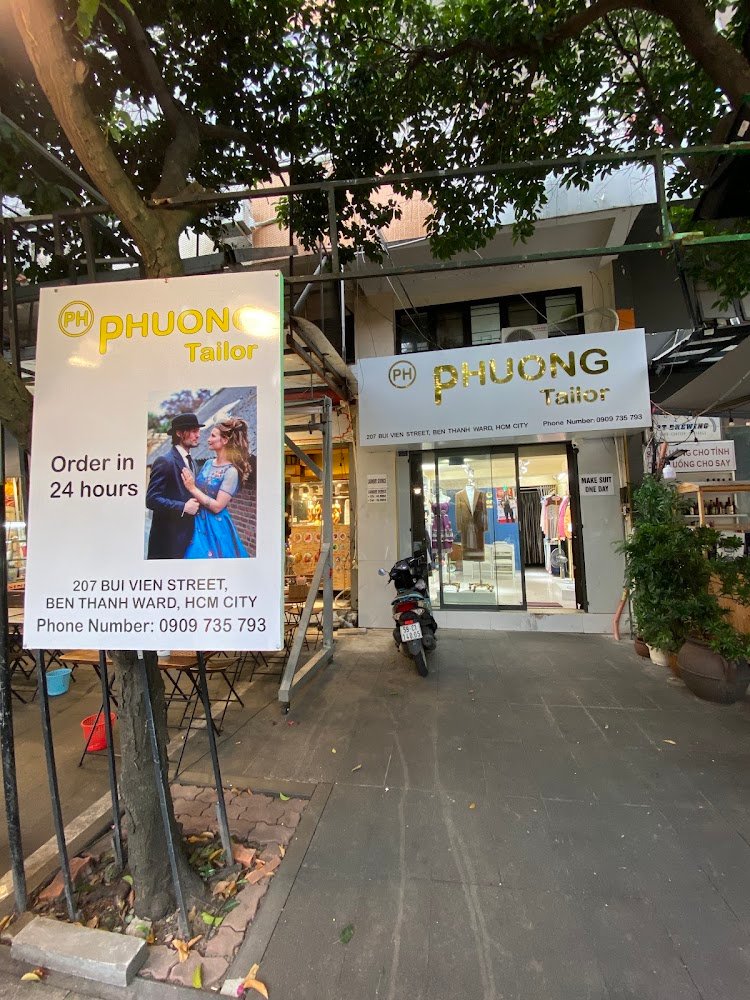 Phuong Tailor, tailor for suits and tuxedos in Ho Chi Minh City (Saigon) — photo 1 of 6