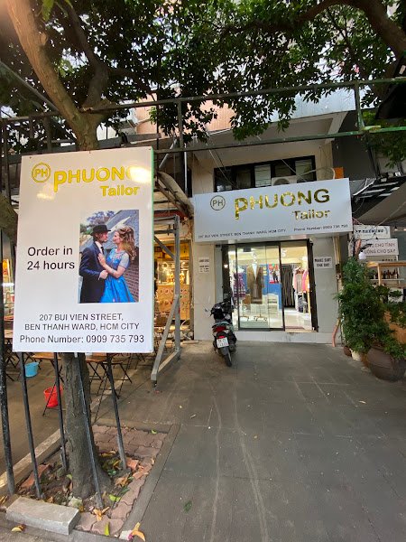 Phuong Tailor, tailor for suits and tuxedos in Ho Chi Minh City (Saigon) — photo 2 of 6