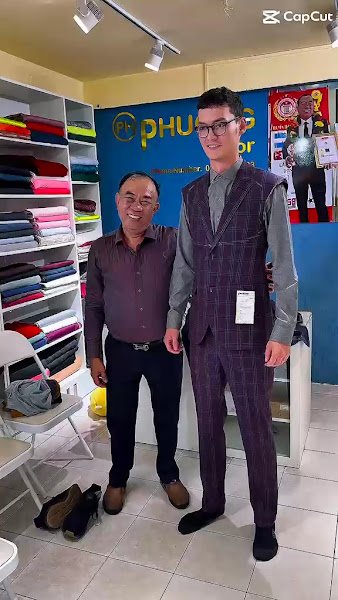 Phuong Tailor, tailor for suits and tuxedos in Ho Chi Minh City (Saigon) — photo 3 of 6