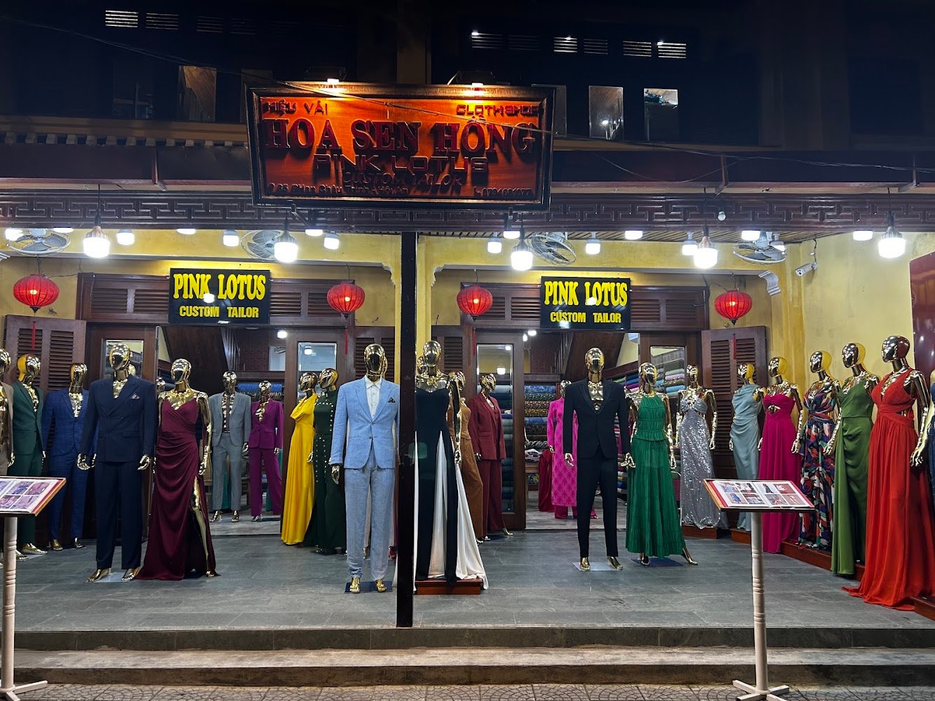 Pink Lotus Tailor, tailor for suits and shirts in Hoi An — photo 1 of 6