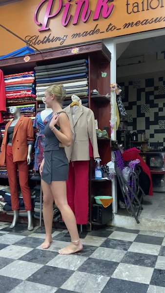 Pink Tailor, tailor for suits and dresses in Hoi An — photo 4 of 6