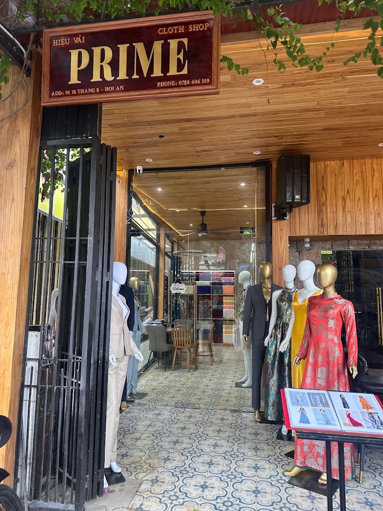 Prime Tailor Hoi An, tailor for suits and shirts in Hoi An — photo 1 of 5