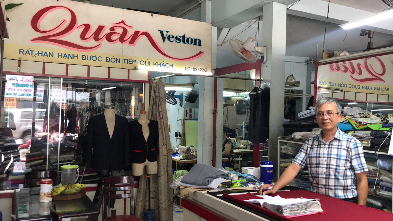 Quân Tailor, tailor for suits and shirts in Nha Trang — photo 1 of 6