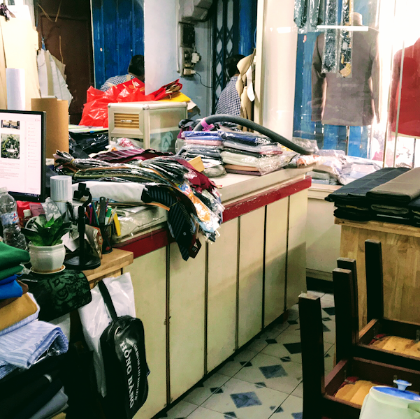 Quân Tailor, tailor for suits and shirts in Nha Trang — photo 5 of 6