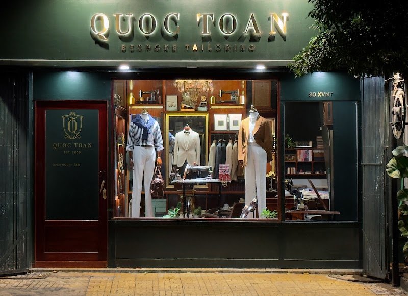 Quoc Toan Bespoke, tailor for suits and trousers in Can Tho — photo 3 of 6