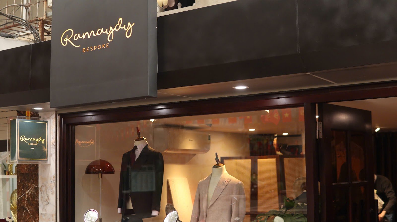 Ramaydy Bespoke, tailor for suits and wedding suits in Hanoi — photo 1 of 5