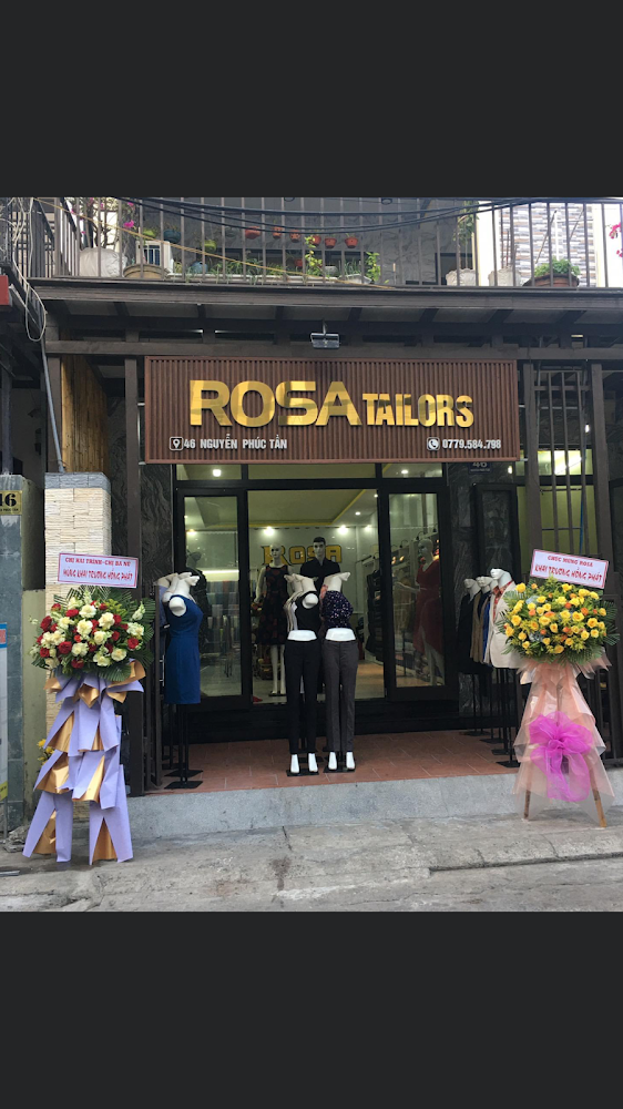 Rosa Tailor, tailor for suits and dresses in Hoi An — photo 1 of 6