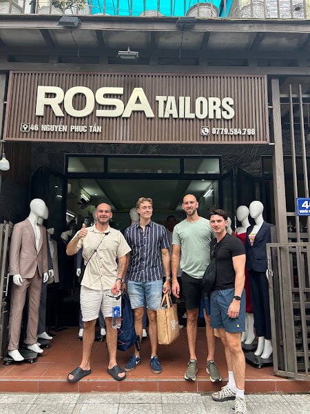 Rosa Tailor, tailor for suits and dresses in Hoi An — photo 3 of 6