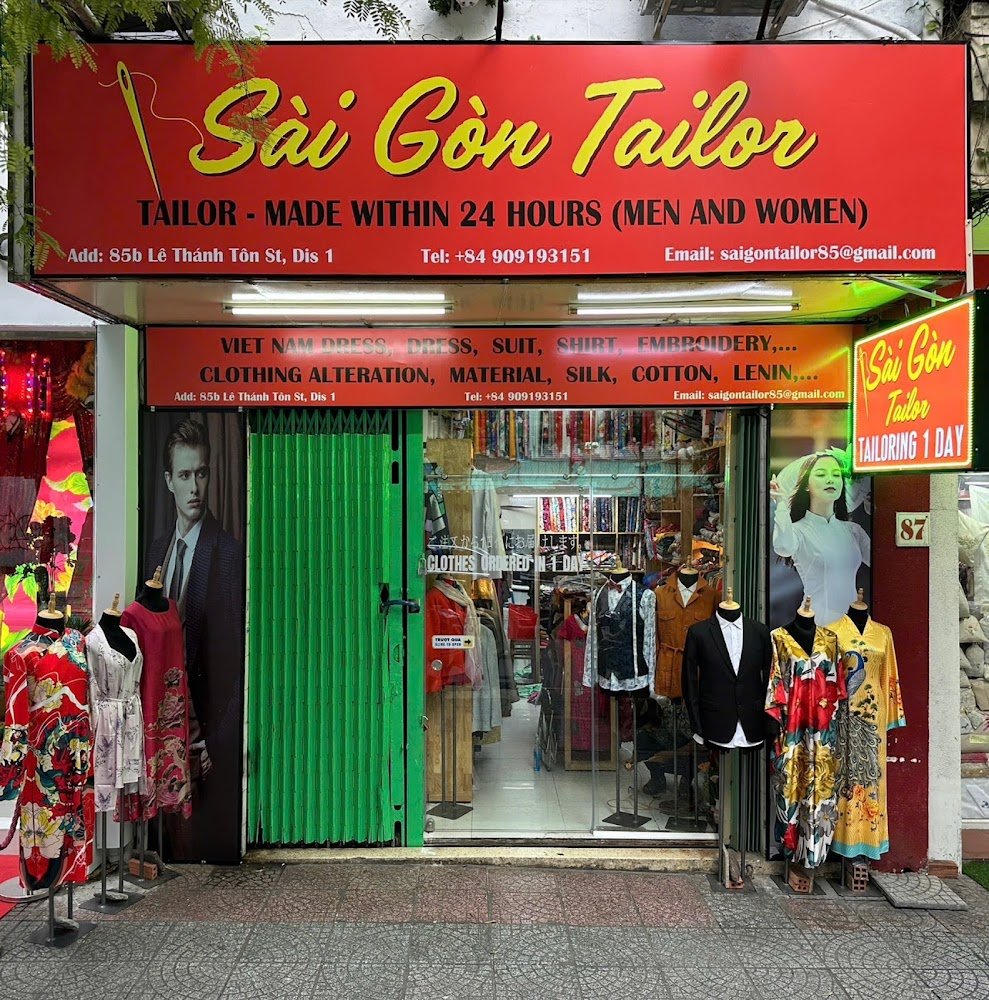Sai Gon Tailor, tailor for suits and shirts in Ho Chi Minh City (Saigon) — photo 1 of 6