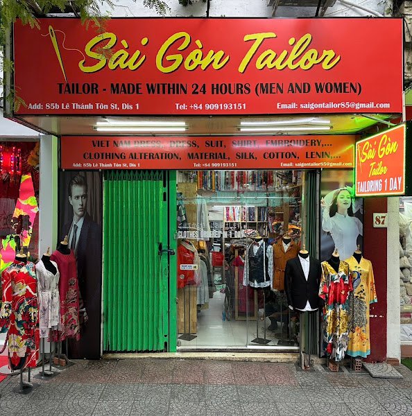 Sai Gon Tailor, tailor for suits and shirts in Ho Chi Minh City (Saigon) — photo 2 of 6