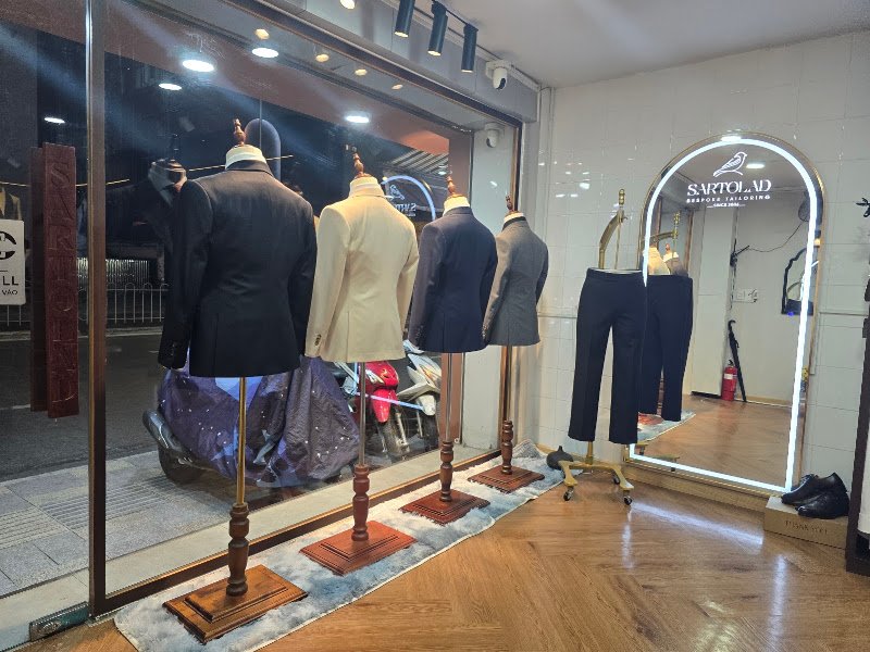 SARTOLAD Tailor, tailor for suits and wedding suits in Ho Chi Minh City (Saigon) — photo 5 of 6