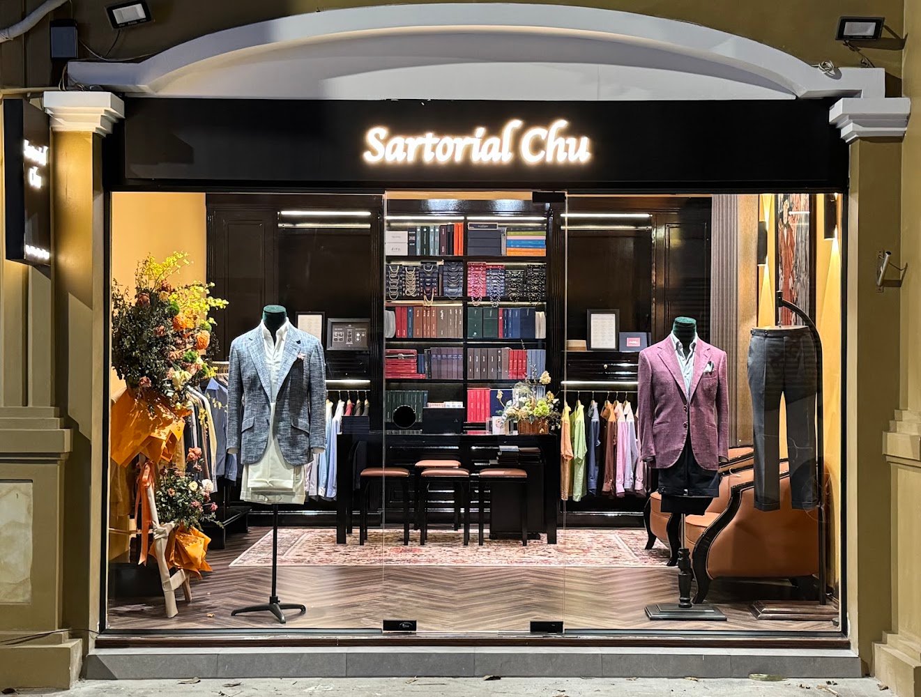 Sartorial Chu, tailor for suits in Hanoi — photo 1 of 6
