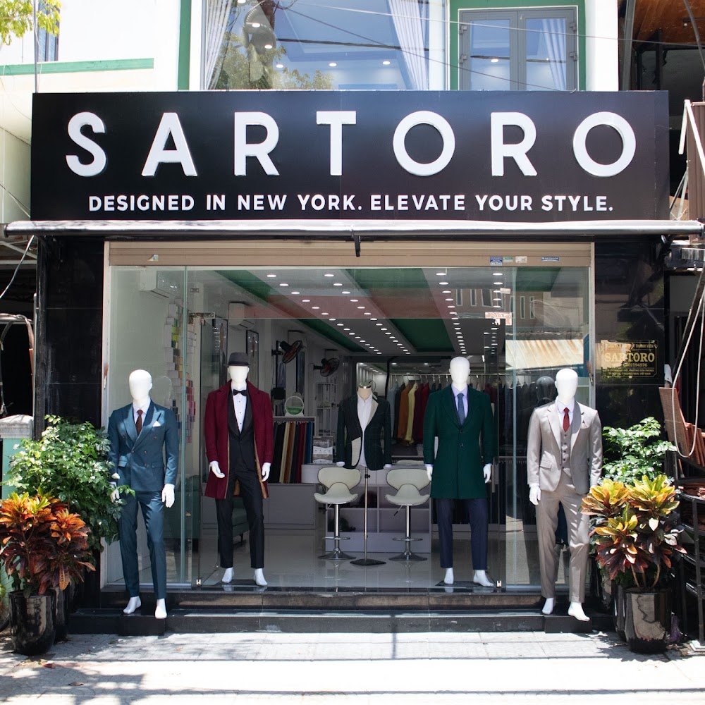 Sartoro, tailor for suits and shirts in Hoi An — photo 1 of 6