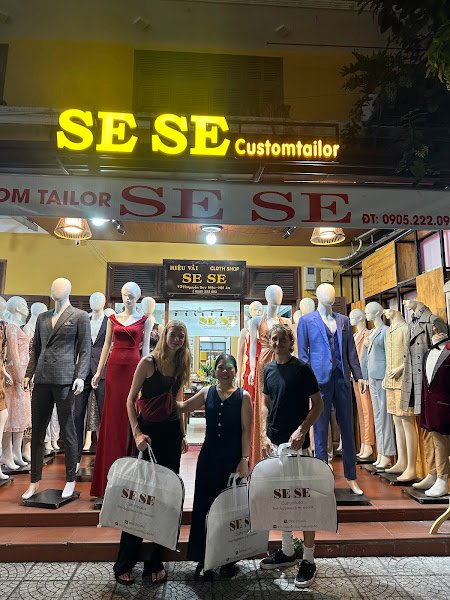 Se Se Tailor, tailor for suits and dresses in Hoi An — photo 5 of 6