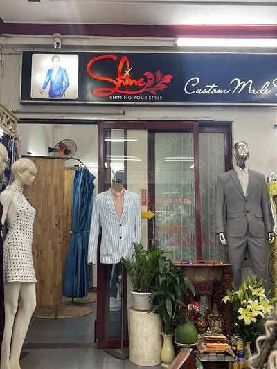 Shine Tailor, tailor in Hoi An