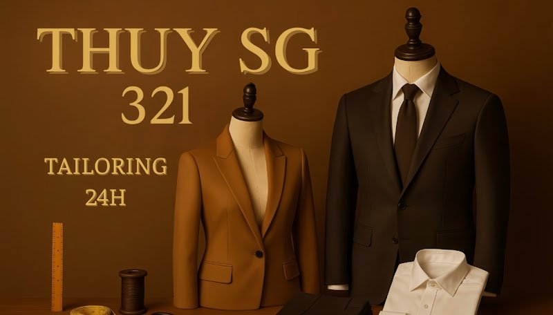 Shop Thúy SG 321, tailor for suits and shirts in Ho Chi Minh City (Saigon) — photo 2 of 6