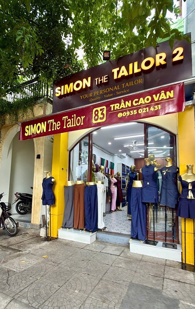 Simon's The Tailor, tailor for suits and men's suits in Hoi An — photo 1 of 6