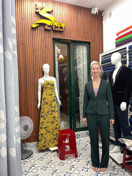Simon's The Tailor, tailor for suits and men's suits in Hoi An — photo 5 of 6