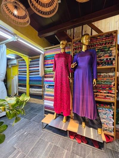 Son Boutique, tailor in Hoi An