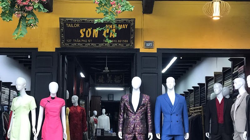 Son Ca Tailors, tailor for suits and ao dai in Hoi An — photo 2 of 6