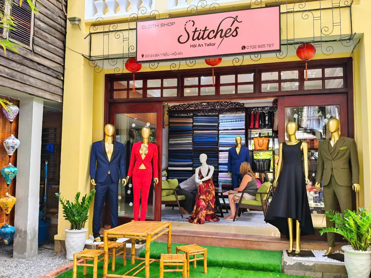 Stitches Hoi An Tailor, tailor for suits and shirts in Hoi An — photo 1 of 6
