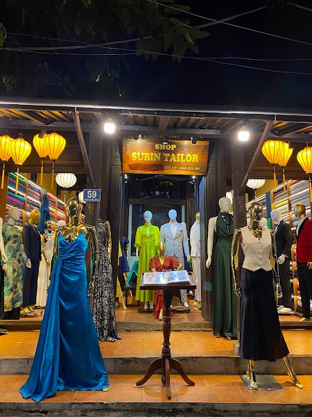 SuBin Tailor Hoi An, tailor for suits and dresses in Hoi An — photo 2 of 6