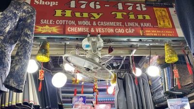 Tailor HUY TIN 476-478 Ben Thanh Market, tailor in Saigon