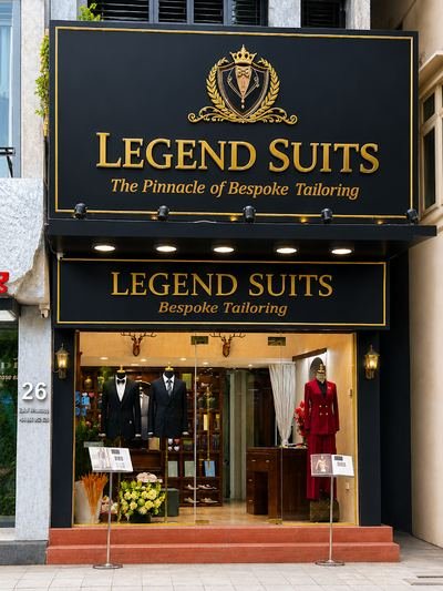 Tailor Legend suits, tailor in Hanoi
