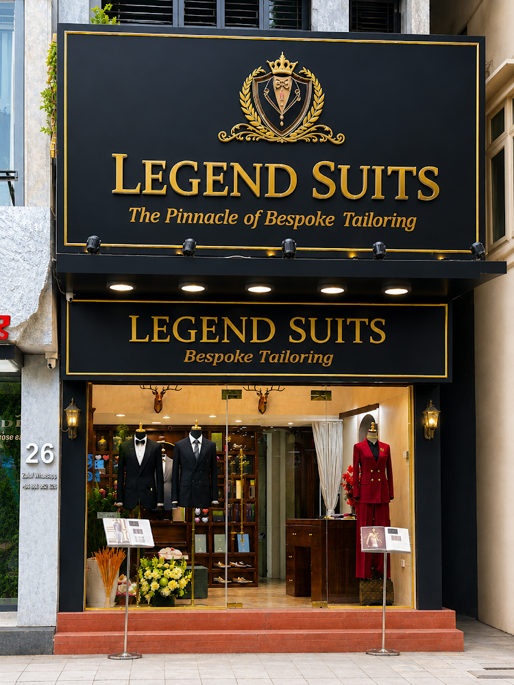 Tailor Legend suits, tailor for suits and trousers in Hanoi — photo 1 of 5
