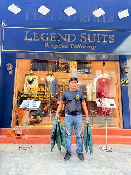 Tailor Legend suits, tailor for suits and trousers in Hanoi — photo 3 of 5