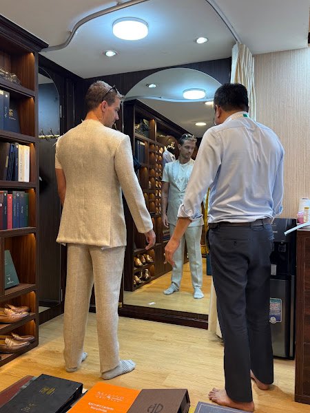 Tailor Legend suits, tailor for suits and trousers in Hanoi — photo 5 of 5