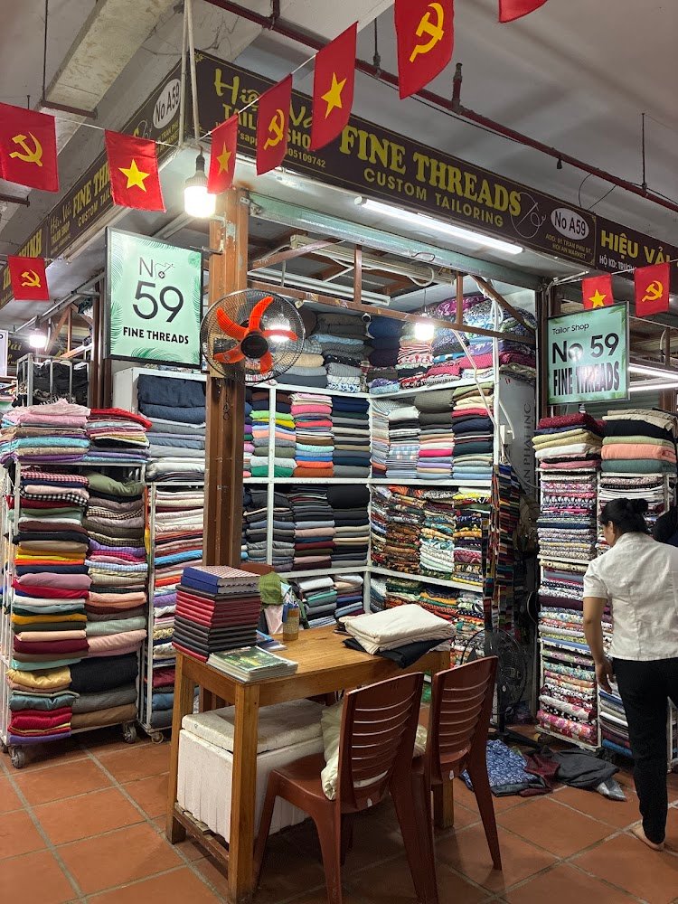 Tailor No59, tailor for suits and dresses in Hoi An — photo 1 of 6