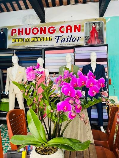 Tailor Phuong Can, tailor in Hoi An