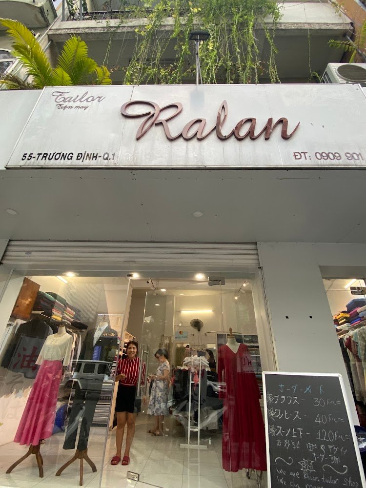 Tailor Ralan, tailor for dresses and suits in Ho Chi Minh City (Saigon) — photo 1 of 6
